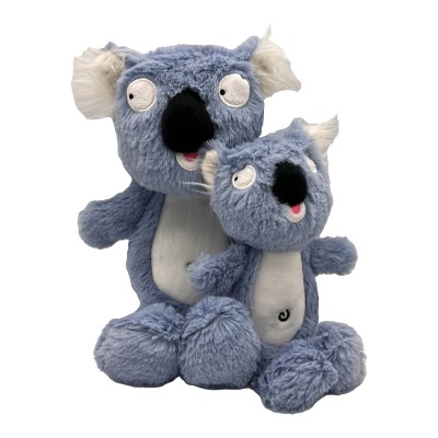 Hollywood Feed Power Plush Dog Toy - Kirby Koala