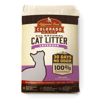 Hollywood Feed USA Made Cat Litter - Scented