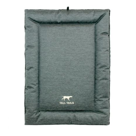Tall Tails Dog Crate Bed - Gray Dream Chaser