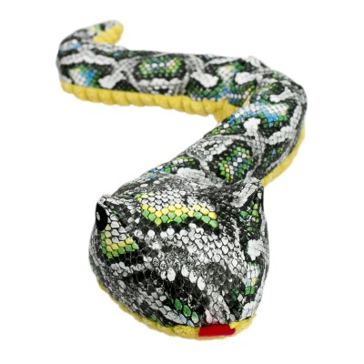 Tall Tails Plush Dog Toy - Crunch Snake