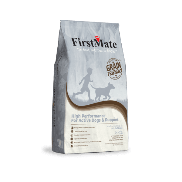 FirstMate Dog Food - High Performance for Active Dogs & Puppies