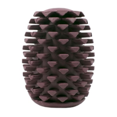 Tall Tails Dog Toy - Rubber Pinecone