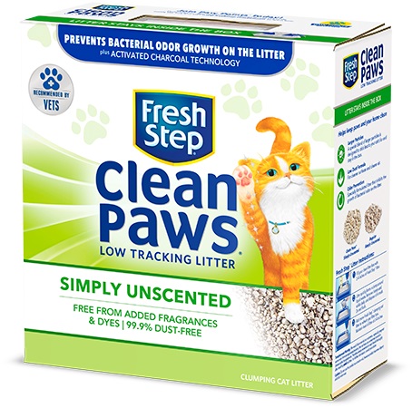Fresh Step Cat Litter - Simply Unscented