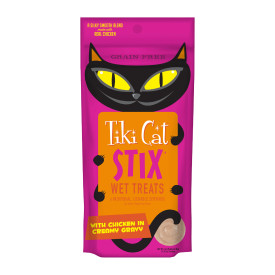Tiki Cat Stix Wet Cat Treats - Chicken