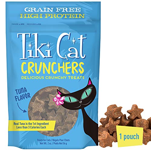 Tiki Cat Cat Treats - Tuna Crunchers