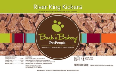 Bark 'n Bakery Dog Treats - River King Kickers