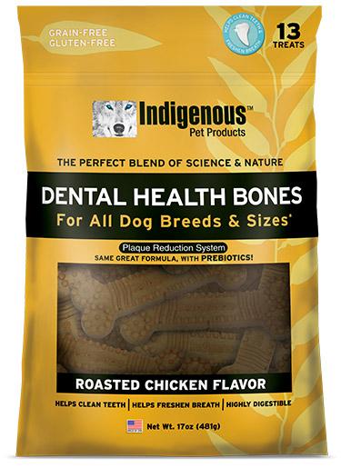 Indigenous Dog Dental Chews - Chicken Flavor