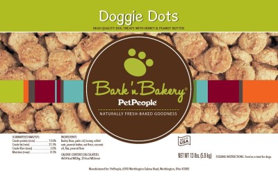 Bark N Bakery Dog Treats - Doggie Dots