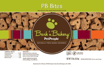 Bark 'n Bakery Dog Treats - PB Bites