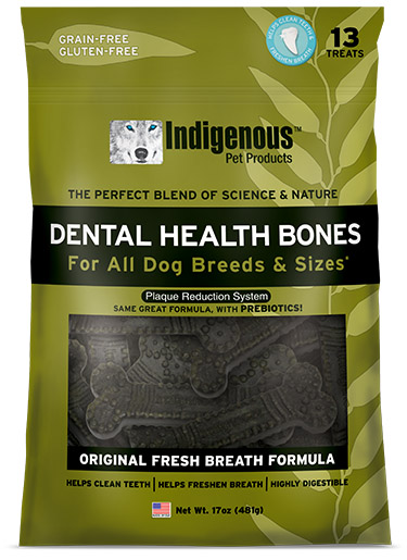 Indigenous Dog Dental Chews - Fresh Breath