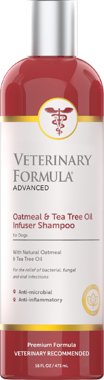 Veterinary Formula Dog Shampoo - Oatmeal