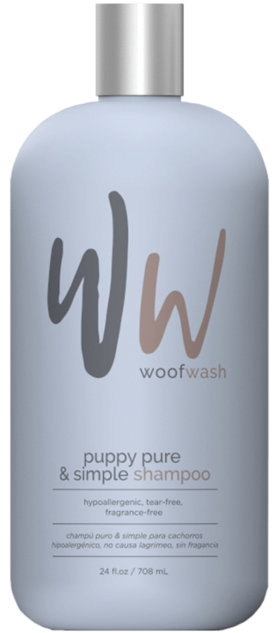 Woof Wash Puppy Shampoo - Pure & Simple