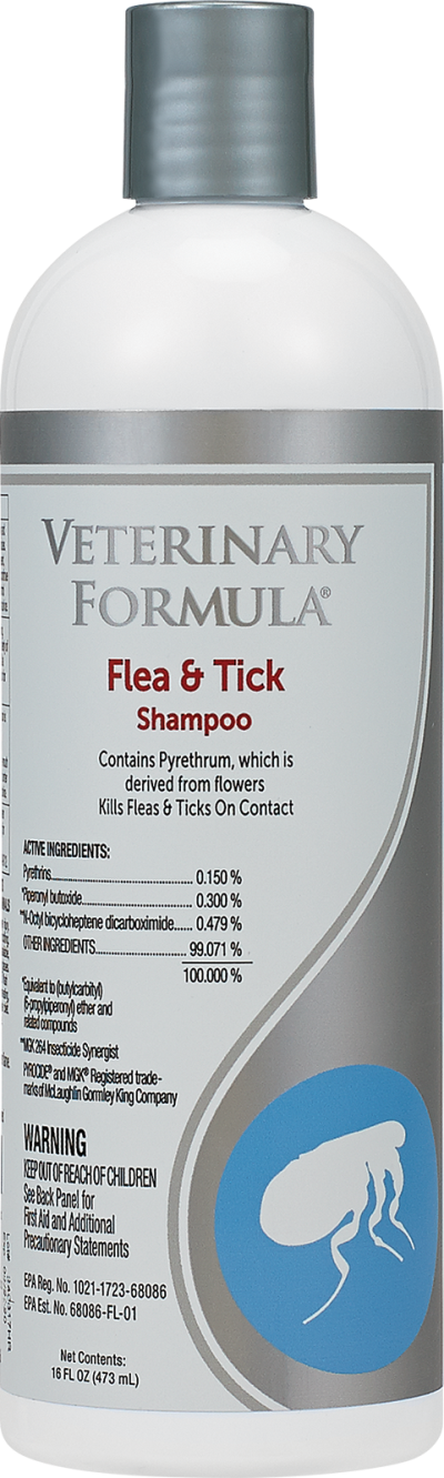 Veterinary Formula Clinical Care - Flea & Tick Shampoo
