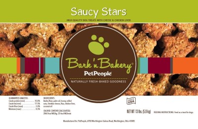 Bark N Bakery Dog Treats - Saucy Stars