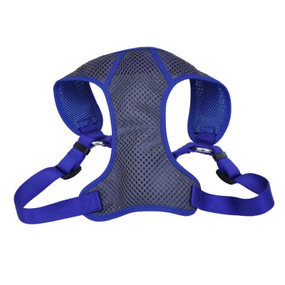 Coastal Sport Harness - Gray & Blue-1"