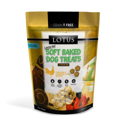 Lotus Dog Treat - Soft Baked Chicken