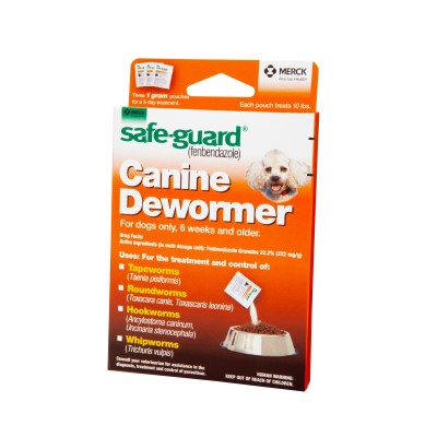 Safe-Guard - Canine Dewormer