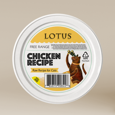 Lotus Frozen Cat Food - Free Range Chicken