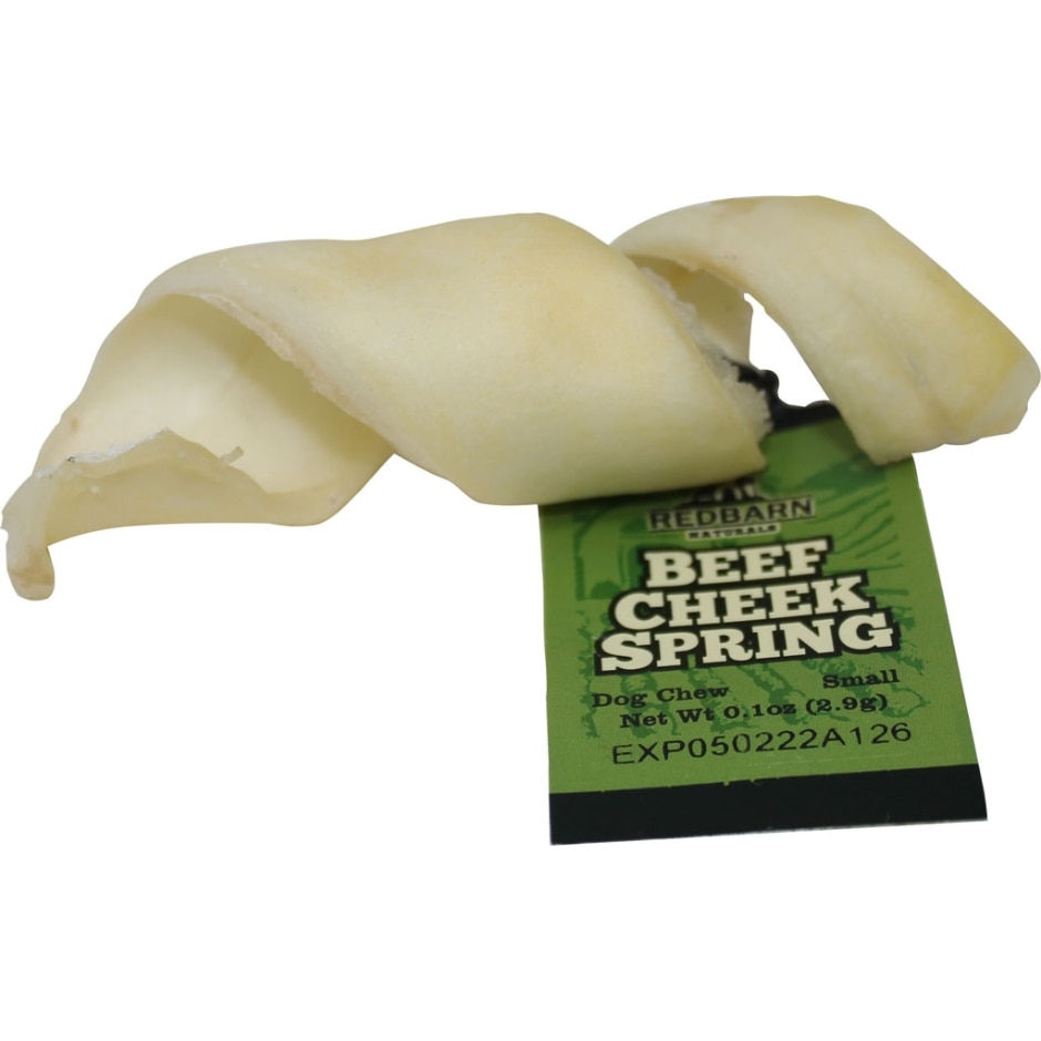 Redbarn Dog Chew - Beef Cheek Spring