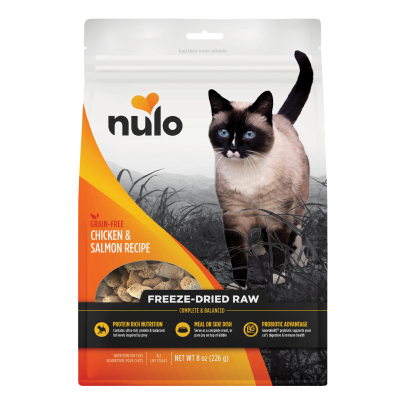 Nulo FreeStyle Freeze Dried Raw Cat Food - Salmon & Chicken