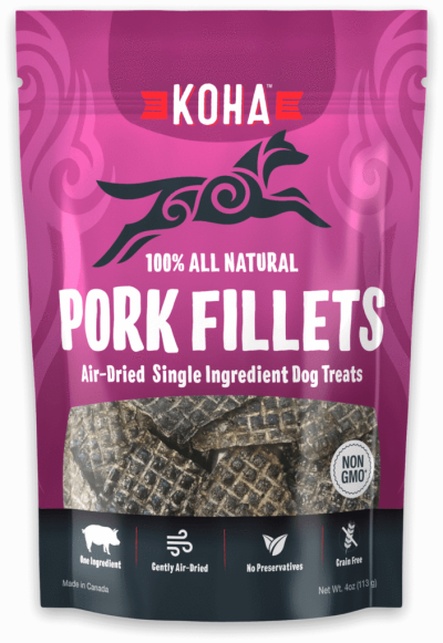 KOHA Dog Treats - Pork Liver Air-Dried
