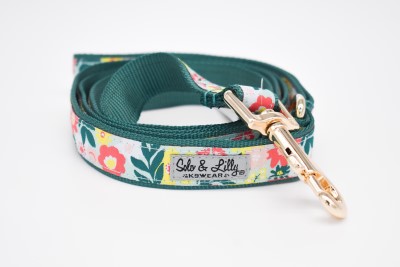 Solo & Lilly Dog Leash - Spring Bouquet