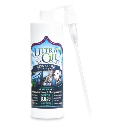 Ultra Oil Dog and Cat Skin & Coat Supplement
