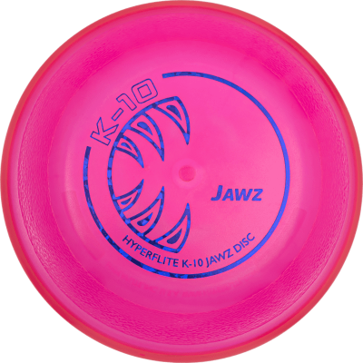 Hyperflite Dog Frisbee - Jawz K-10 Disc Mango