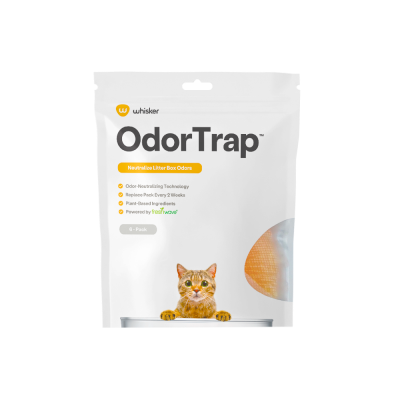 Whisker Cat OdorTrap Pack