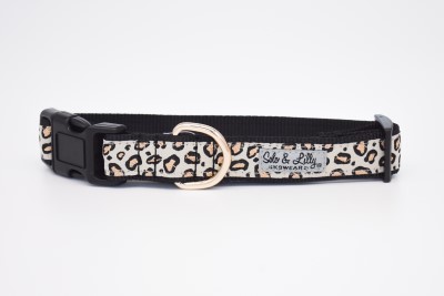 Solo & Lilly Dog Collar - Cheetah