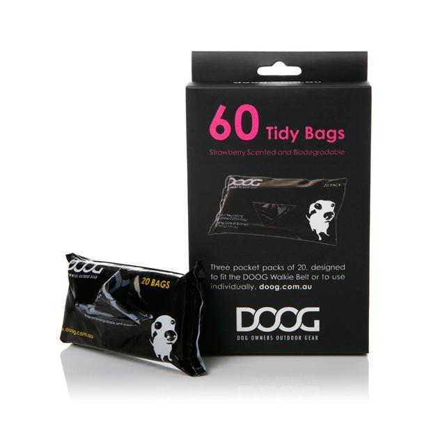 DOOG Poop Bags - Tidy Bags for Dogs