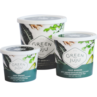 Green Juju Dog Supplement - Just Greens