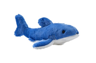 Fluff & Tuff Plush Dog Toy - Baby Bruce Shark