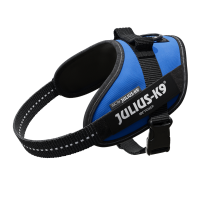 Julius-K9 Dog Harness - IDC Power Harness Blue