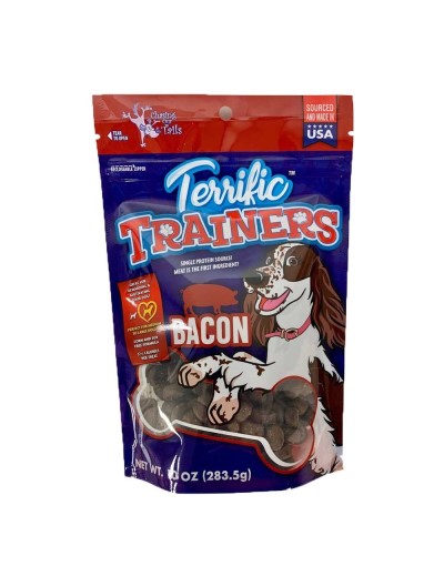 Chasing Our Tails Dog Treats - Terrific Trainers Bacon