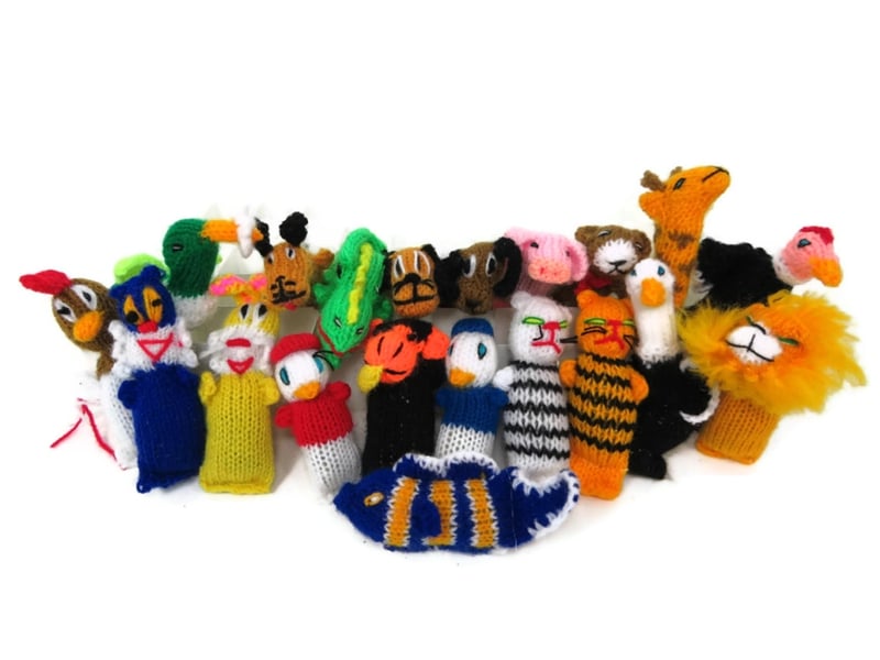 Chilly Dog Catnip Toy - BarnYarn Animals Assorted