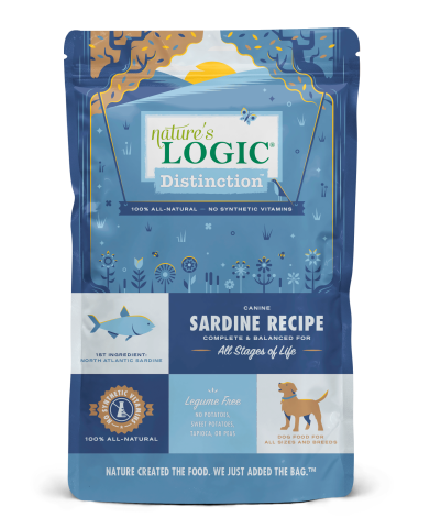 Nature's Logic Distinction Dog Food - Sardine