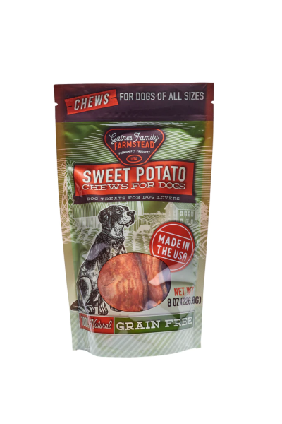 Gaines Family Farmstead Dog Treat - Sweet Potato Chews