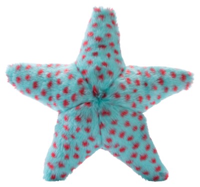 Fluff & Tuff Plush Dog Toy - Ally Starfish