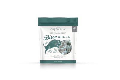 Green Juju Pet Food Topper - Freeze Dried Bison