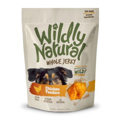 Fruitables Wildly Natural Dog Treats - Chicken Jerky