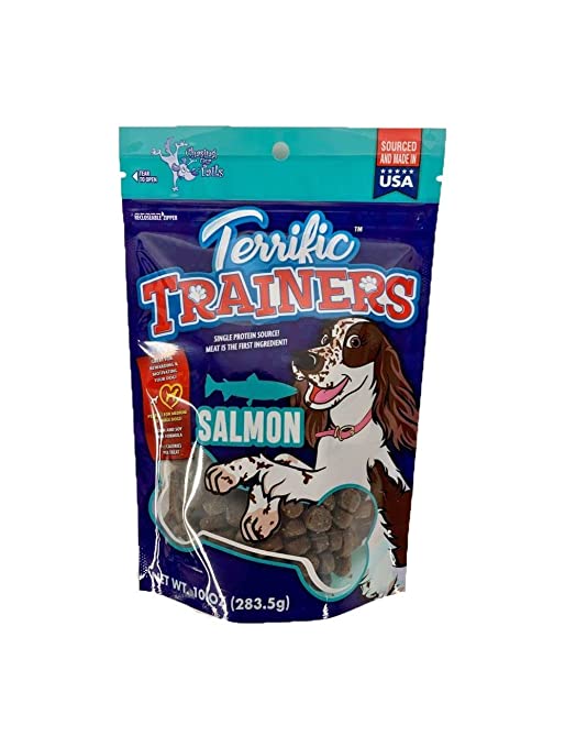 Chasing Our Tails Dog Treats - Terrific Trainers Salmon