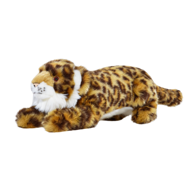 Fluff & Tuff Plush Dog Toy - Lexy Leopard