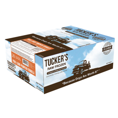 Tucker's - Frozen Dog Food - Pork, Lamb