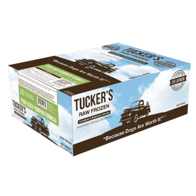 Tucker's - Frozen Dog Food - Pork, Duck