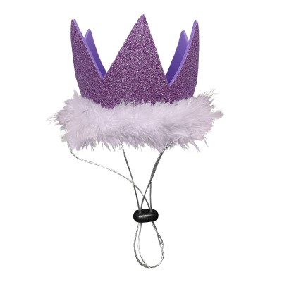 Huxley & Kent Pet Apparel - Purple Crown