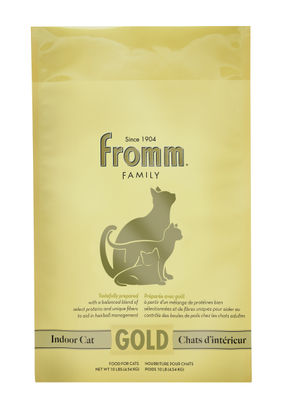 Fromm Gold Cat Food - Indoor Cat with Hairball Support