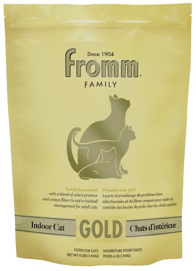 Fromm Gold Dry Cat Food - Indoor Cat with Hairball Support