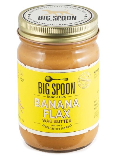Big Spoon Roasters Wag Butter - Banana Flax