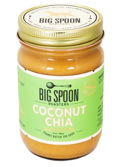 Big Spoon Roasters Wag Butter - Coconut Chia